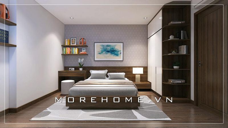 Thiết kế phòng ngủ hiện đại